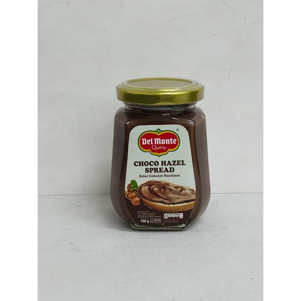

DEL MONTE CHOCO HAZEL SPREAD 190GR