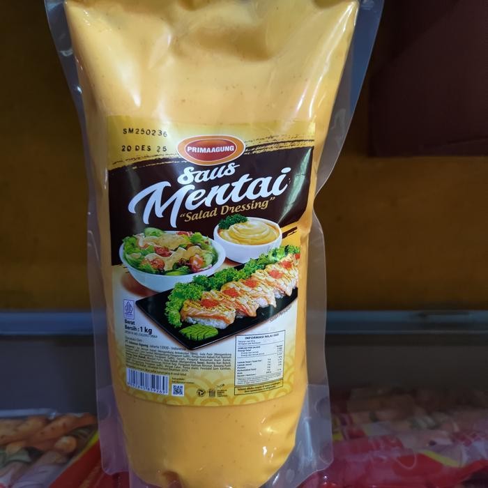 

Bumbu Masak ~qrue_mart> NEW-[Terlaris] Prima agung saus mentai 1kg