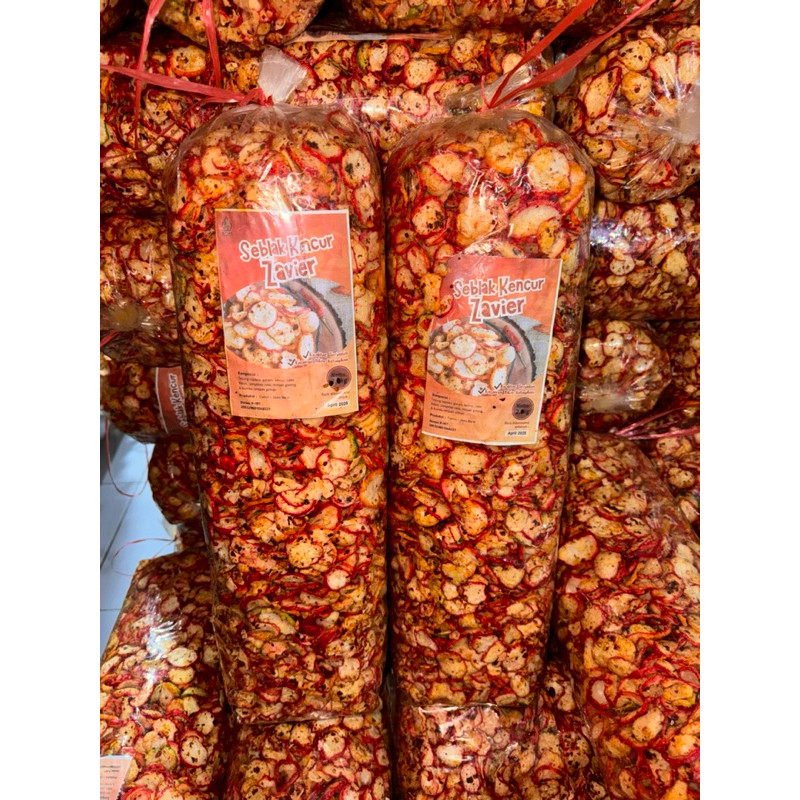 

1kg Seblak Kencur/Seblak Kering Daun Jeruk