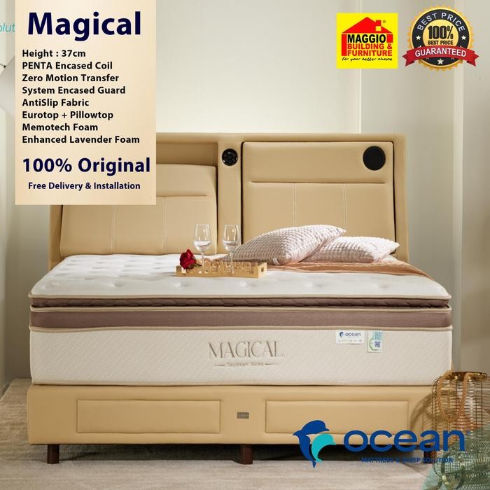 KASUR SPRINGBED OCEAN - KASUR OCEAN - MAGICAL - OCEAN - 100 KSR ONLY