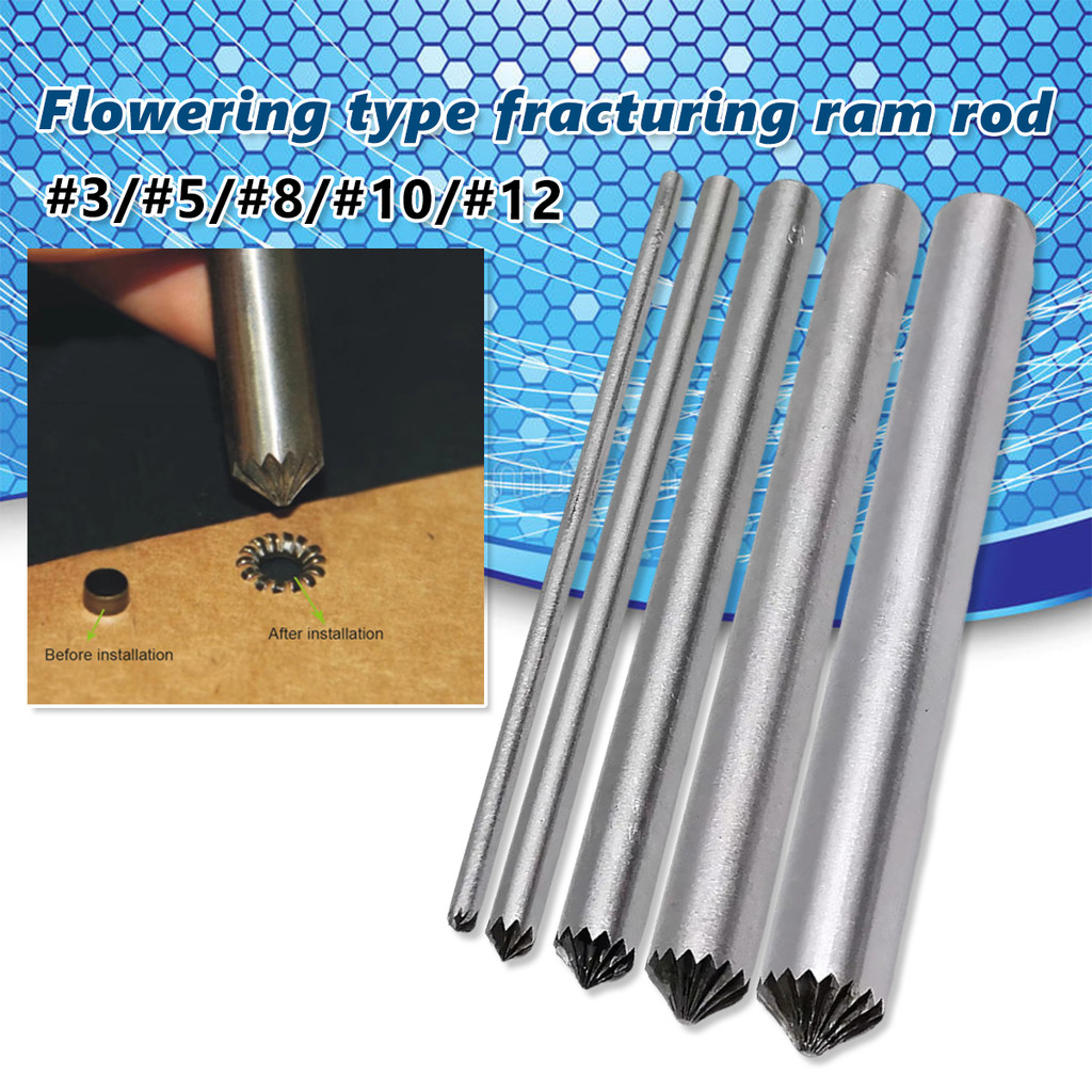 

5pcs/1set pembolong kulit plong Hole diameter 3mm-12mm untuk Leather/cloth/clothes/pants/belts/bags