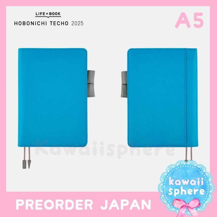 

READY Hobonichi Techo 2025 Colors Series A5 (Cover Only) | Hobonichi 2025 | Preorder Handcarry Japan - Winter City