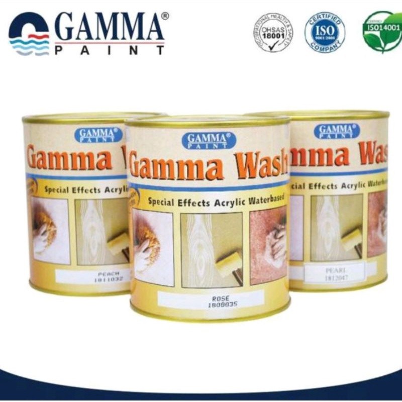 Gamma wash-cat tekstur spesial efek-Gamma cat wash motif spesial effect-cat wash motif spesial efek