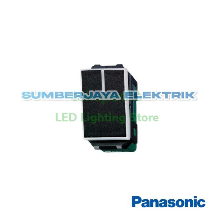 PANASONIC Mata Saklar HOTEL Hitam WESJ5932B Style-e