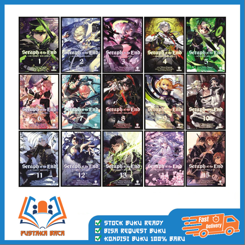 Komik Seraph of the End :Vampire Reign,vol.1-32 (english)