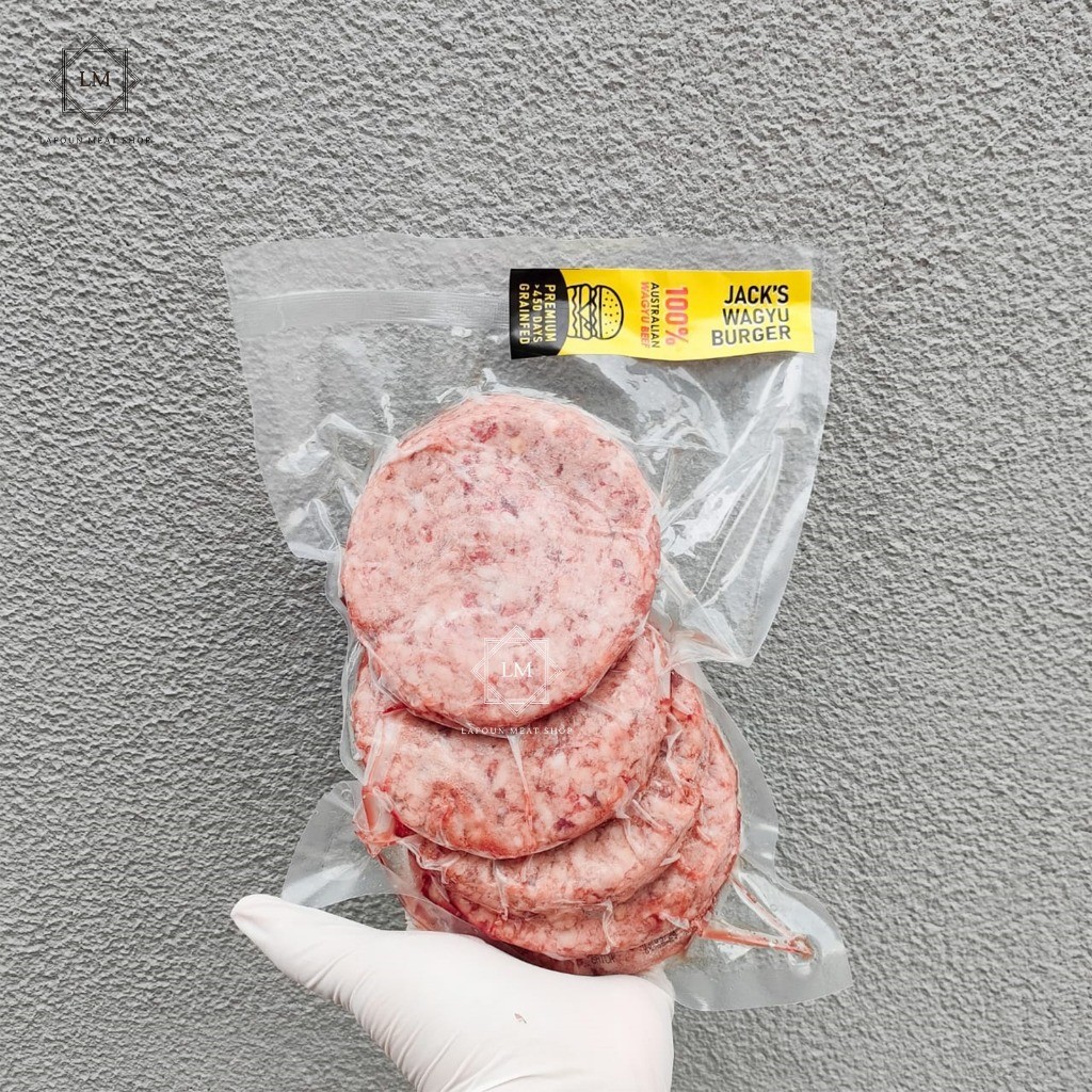 

Jack's Wagyu Beef Burger / Daging Burger Patty