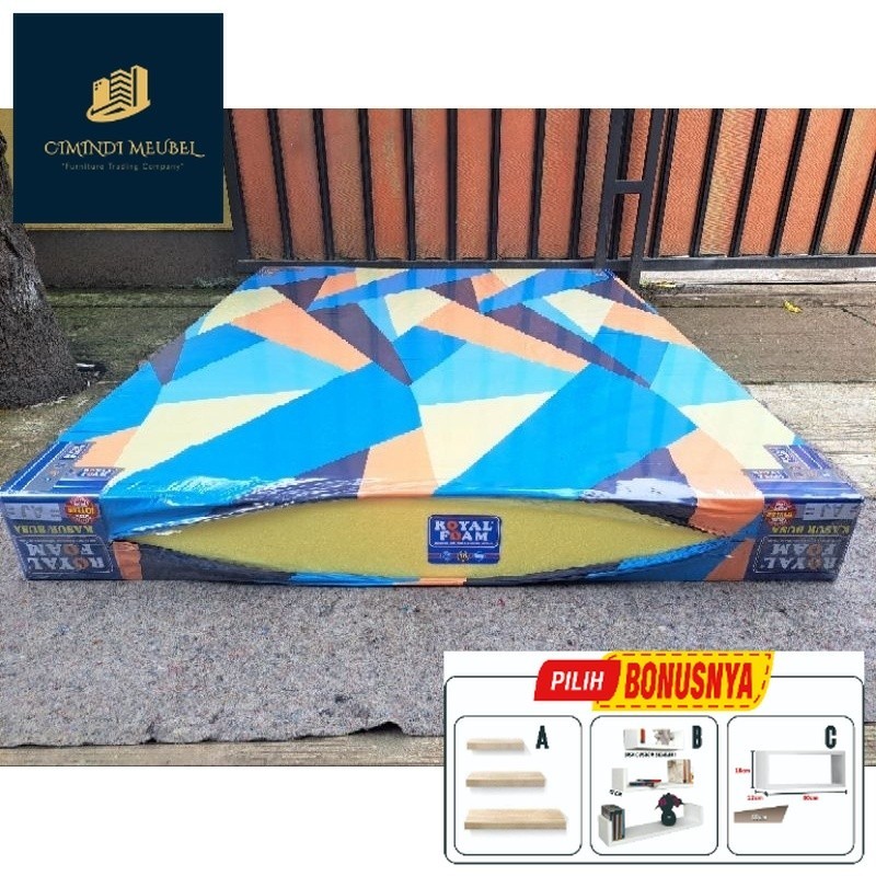PROMO Kasur Busa Royal Foam / kasur busa 160x200 / busa garansi 10 tahunTermurah Cirebon Kuningan Ma