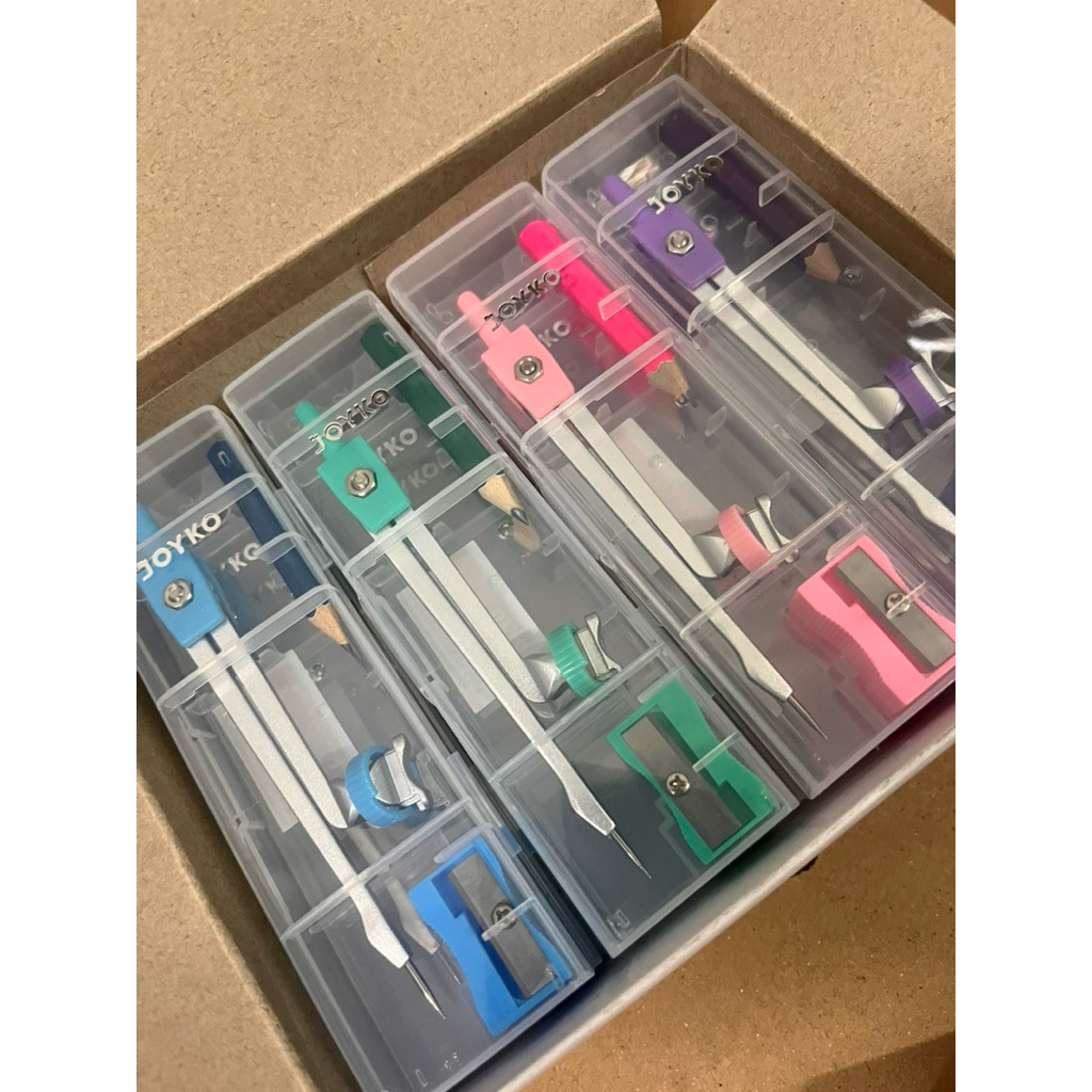 

Jangka JOYKO Math Set MS-55 ( Satuan )