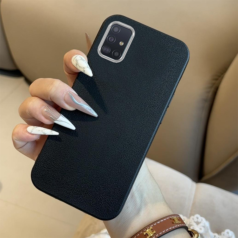 HP Soft Casing Samsung A51 4G Case Silikon Untuk Samsung Galaxy A51 A 51 4G SM-A515F Casing Handphon