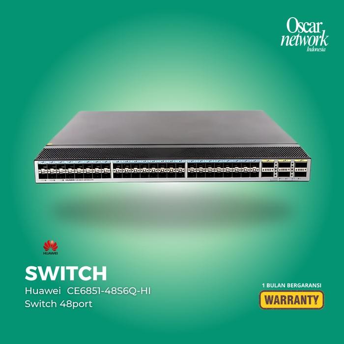 Huawei CE6851-48S6Q-HI Switch 48port