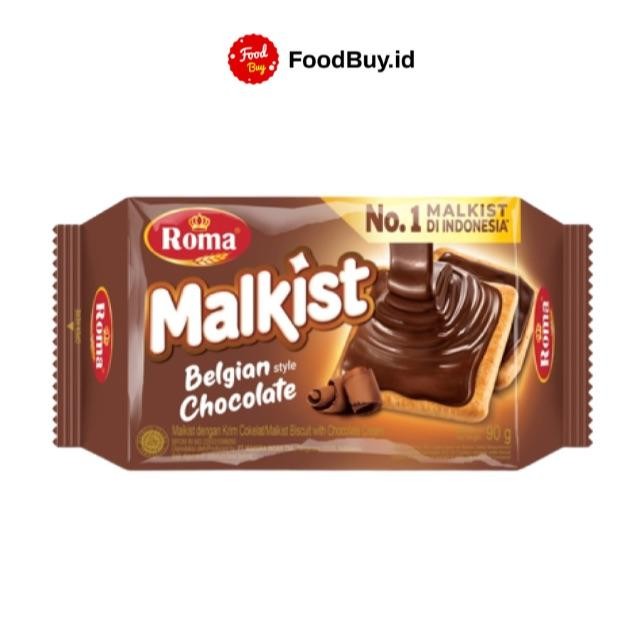 

Roma Malkist Cokelat 90 gr