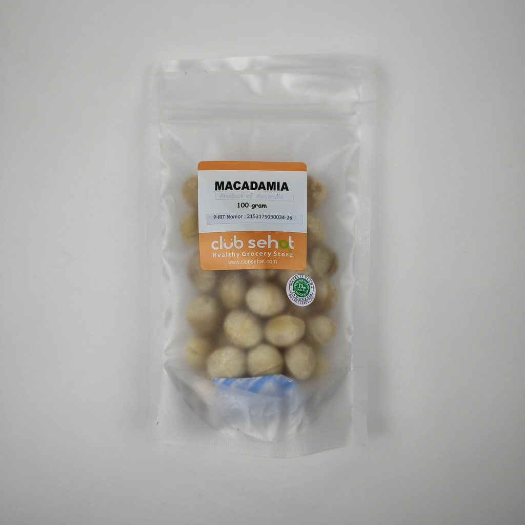 

Club Sehat Macadamia 100Gr Kacang Macadamia