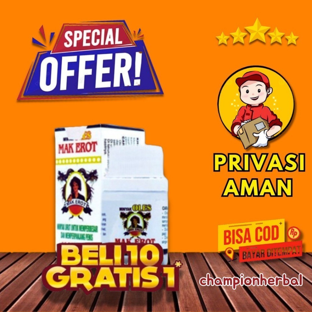 Mak Erot Oil Original - rizkygalang08