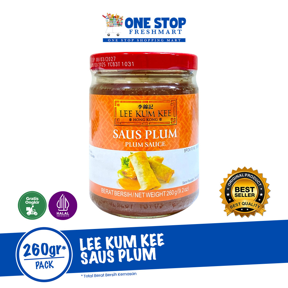 

LEE KUM KEE SAUS PLUM 260GR / LKK SAUS PLUM 260GR