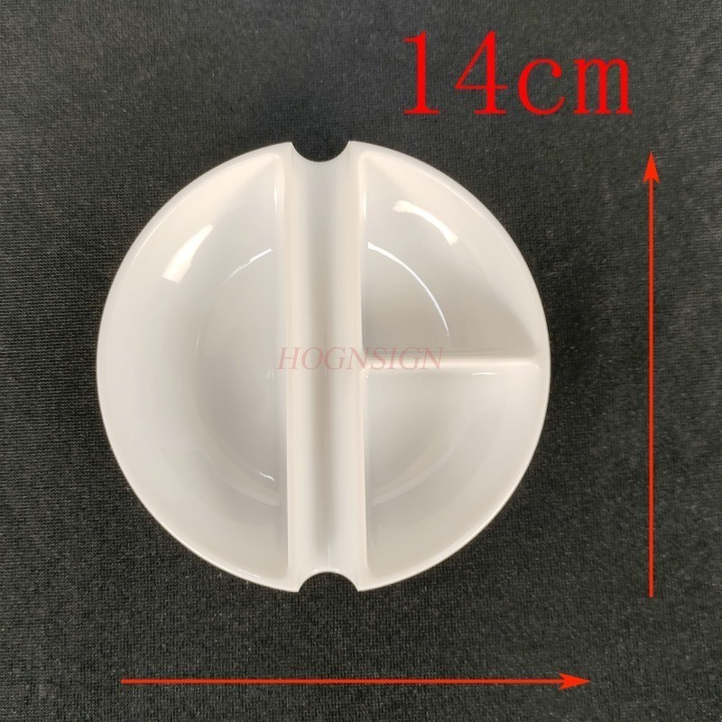 

watercolor palette Oval Palette Plum Plate Three Line Palette Watercolor Plate Flat Palette Cardboard Gouache Palette Imitation