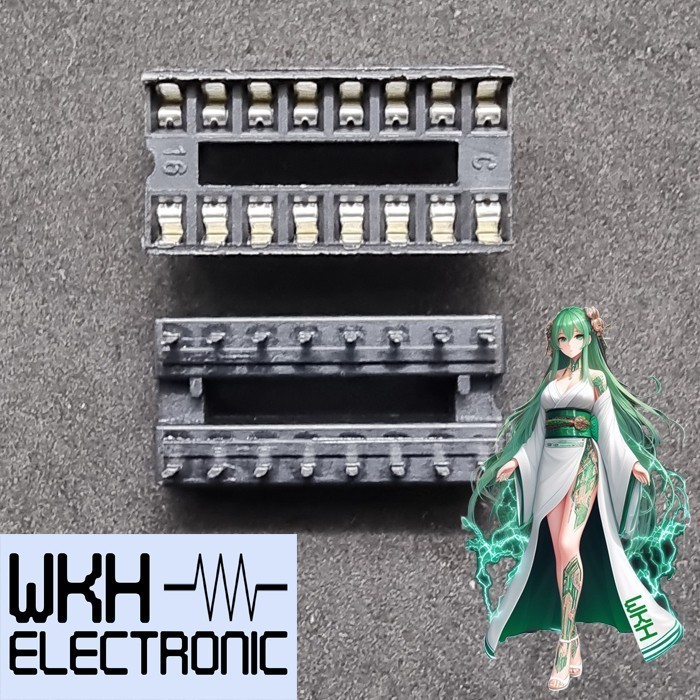 Socket ic 16p 16 p 16pin 16 pin Adapter Soket ic 16pin 16 pin AF78