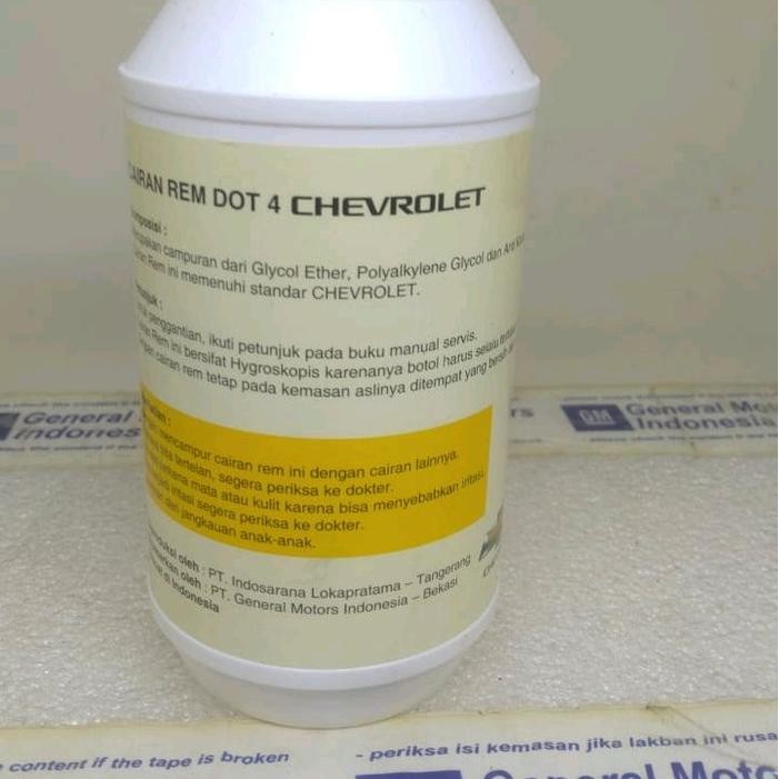 MINYAK REM DOT4 CHEVROLET 100