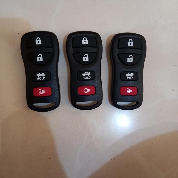 REMOTE ALARM NISSAN GRAND LIVINA FREKUENSI 315 MHZ / 433 MHZ - 315mhz 3 tombol