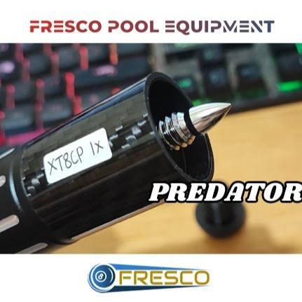 Extension Billiard Carbon 8 inch Include Bumper - Extension Fury