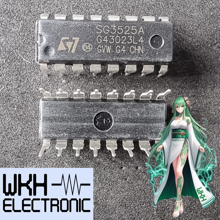 IC PWM SG3525AN DIP 16 SG3525A SG3525 SG 3525 KA3525 KA 3525