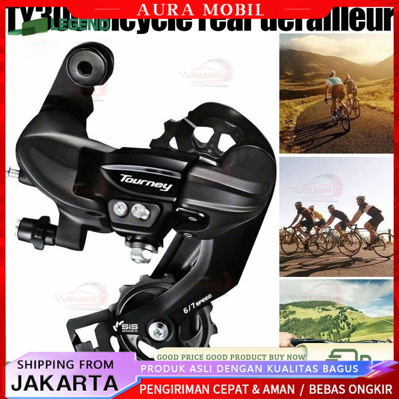 RD TX35 Tourney 6/7/8 Speed Rear Derailleur TX 35 Sepeda Lipat MTB Roadbike DLL D Sepeda 6 7 8 Speed