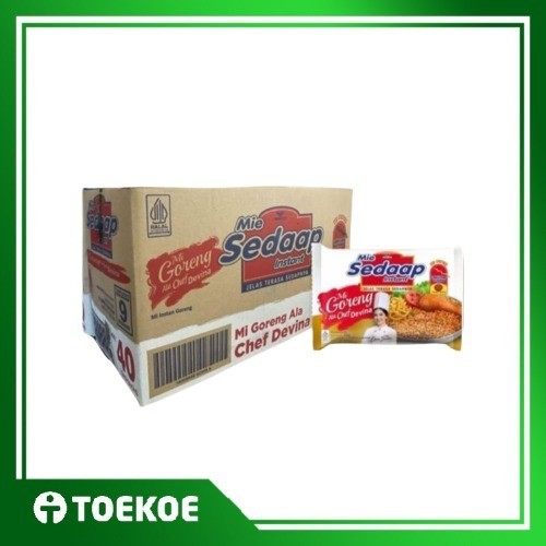 

TOEKOE 1 Dus Mie Sedaap Goreng Ala Chef Devina Isi 40pcs