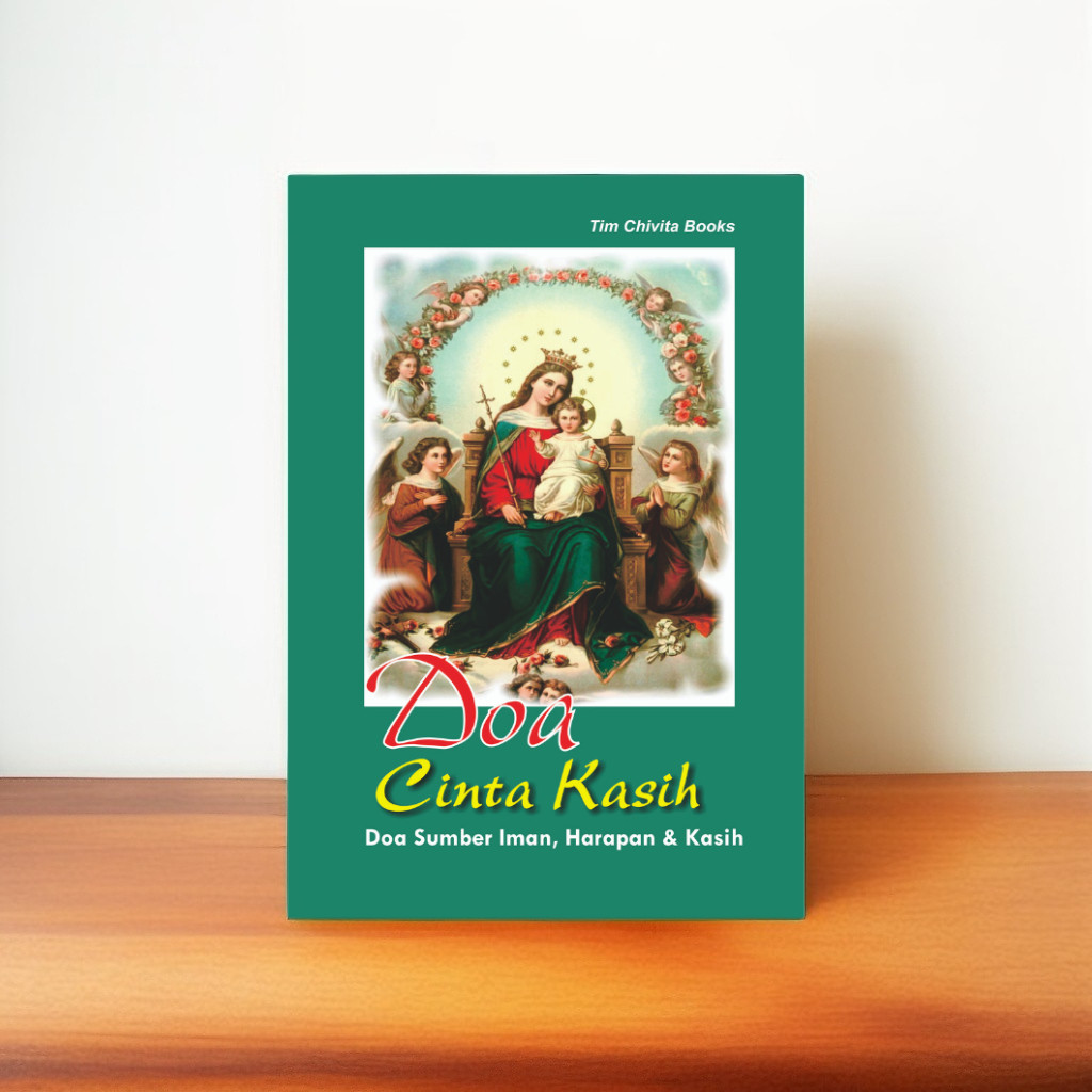 BUKU DOA KATOLIK: DOA CINTA KASIH/ STORGE EROS PHILEO AGAPE