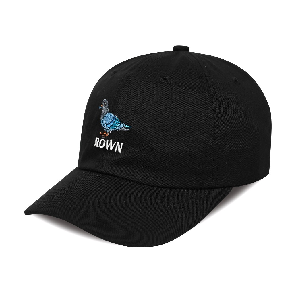 Rown Division Topi || Avios Black Polocaps