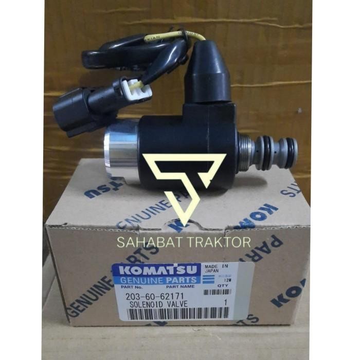Solenoid valve Komatsu 203-60-62171 2036062171