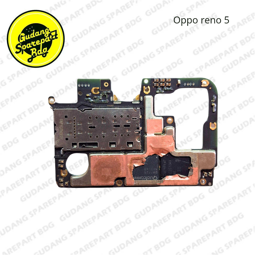 Mesin OPPO RENO 5 kondisi mati mesin mulus