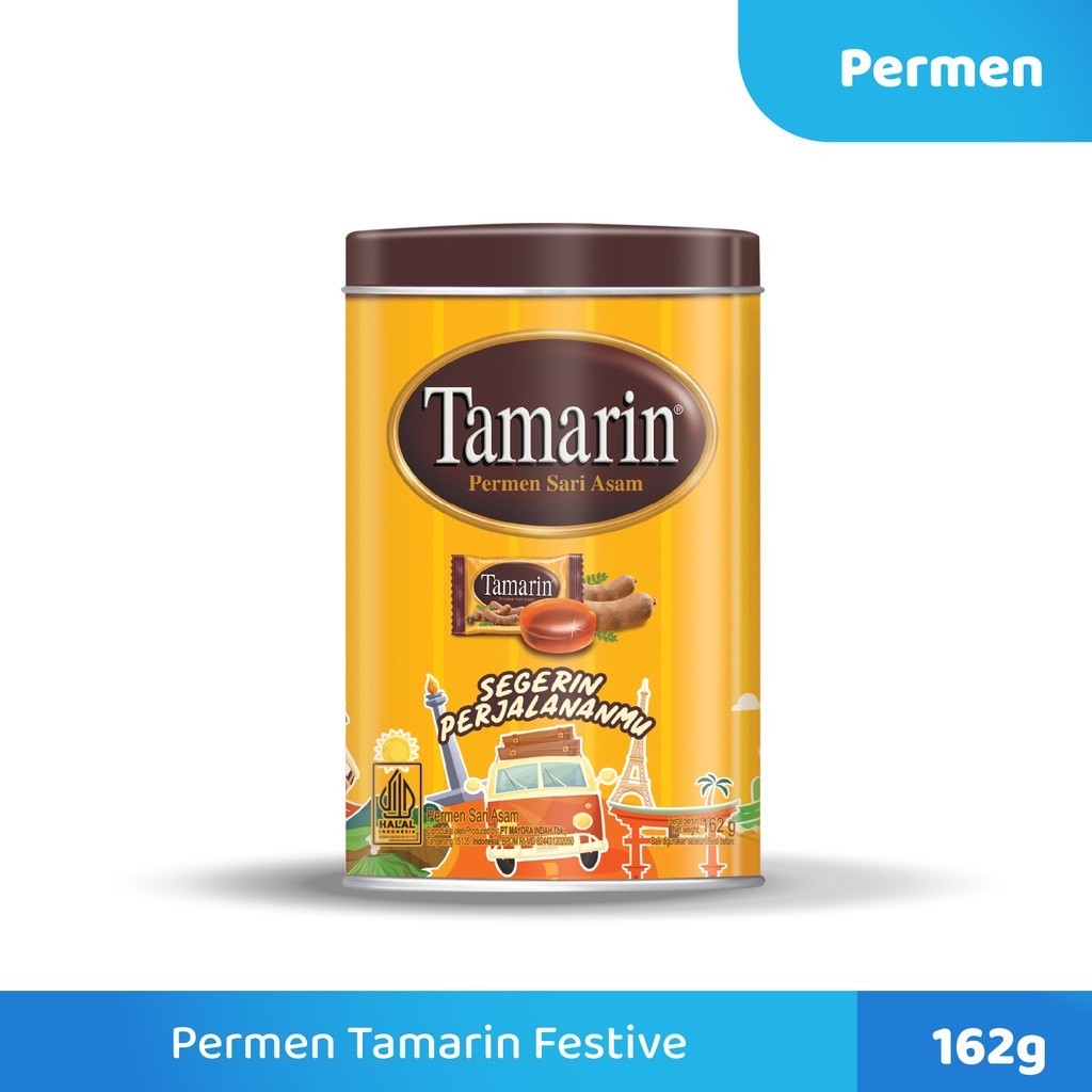 

Permen Tamarin Festive