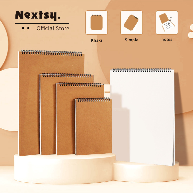 

Nextsy Buku Sketsa Siswa Seni A4 A5 A6