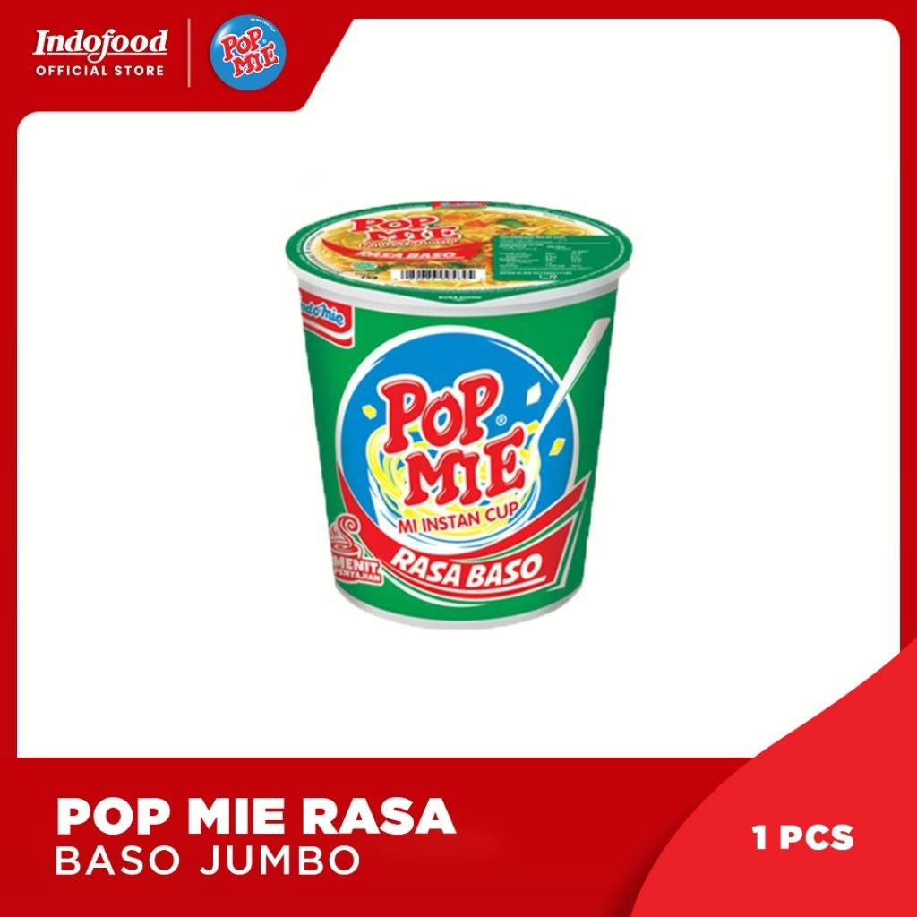

Pop Mie Rasa Baso Jumbo
