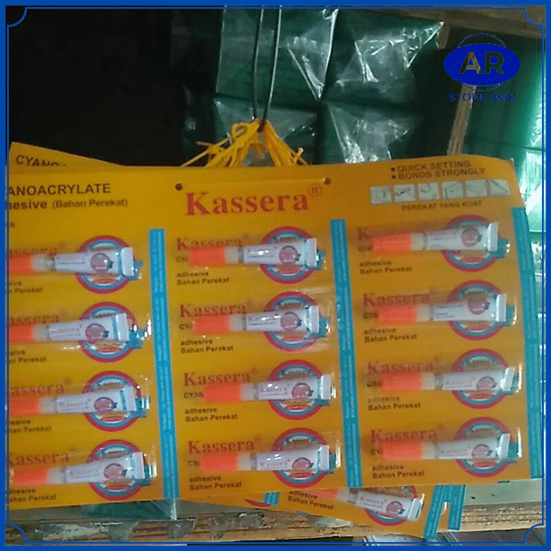 

AR GROSIR Lem Power Glue Kassera / Lem Perekat / Lem Cair /1PCS