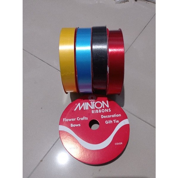 

TERMURAH pita kado pita kertas minton