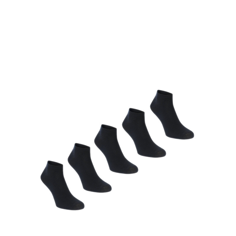 Slazenger Unisex Kids Trainer Socks - Dark Asst