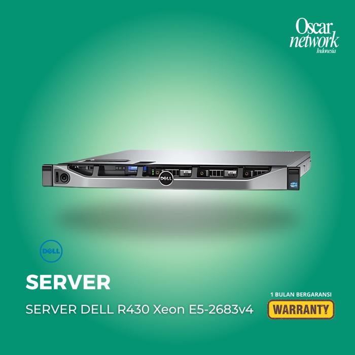SERVER DELL R430 Xeon E5-2683v4