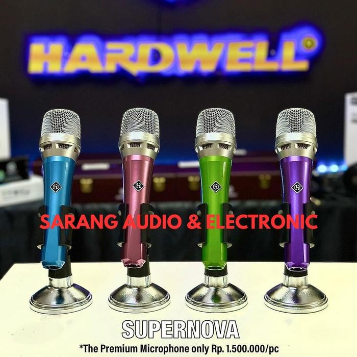 Mic Kabel Hardwell SUPERNOVA Original Super Nova Free Wooden Box