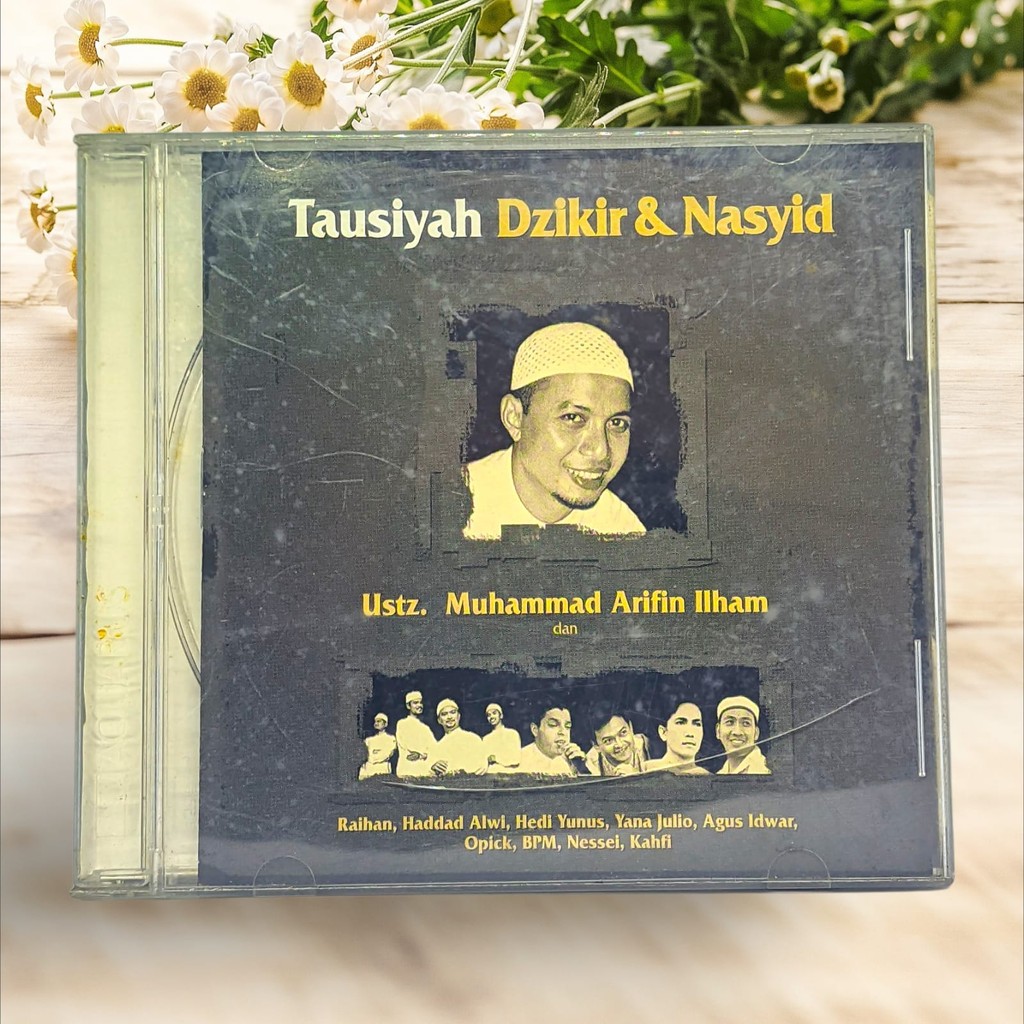 CD Audio  - Ust.Muhammad Arifin Ilham - tausiyah - Dzikir & Nasyid