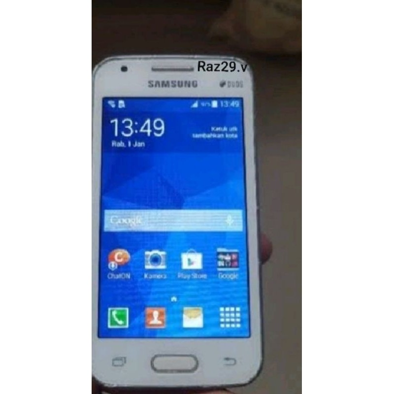 HP SAMSUNG GALAXY V/V+ NORMAL SECOND/MURAH
