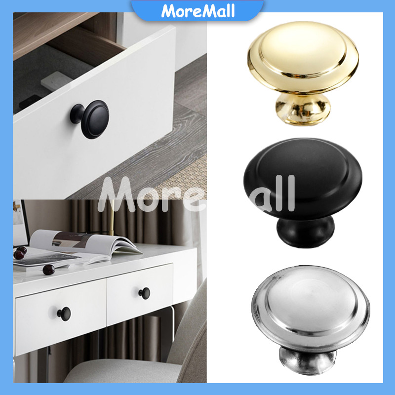 Handle Laci Bulat / Handle Tarikan Laci Lemari Nakas / Pegangan Laci Bulat