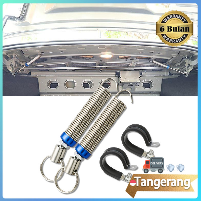2pcs Automatic Lift spring Pegas Per Pengangkat Bagasi Mobil Sedan