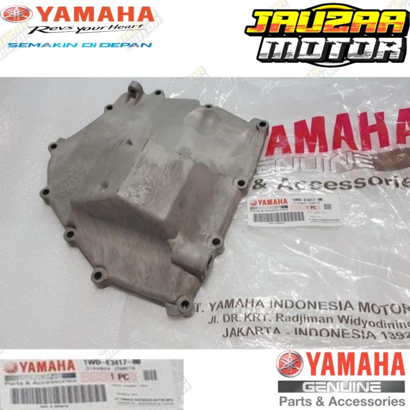 COVER STRAINER BAK OLI R 25 R25 MT 25 MT25 R25 NEW 1WD-E3417-00 ORIGINAL YAMAHA