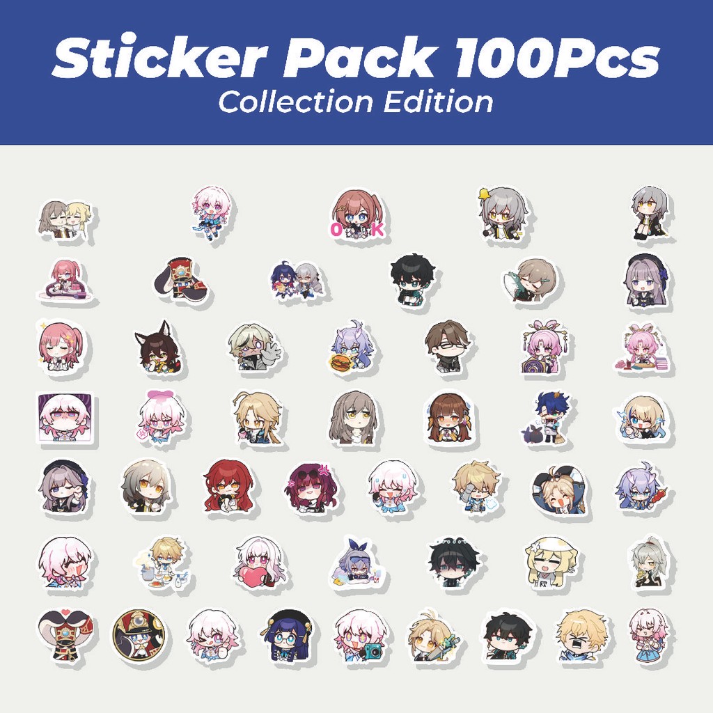 

Hot Stiker Anime Honkai Star Rail Lucu Anti Air Stikers Berperekat Waterproof Sticker Decal Buat Motor Helm Buku Journal Koper Casing HP Laptop Botol Minum