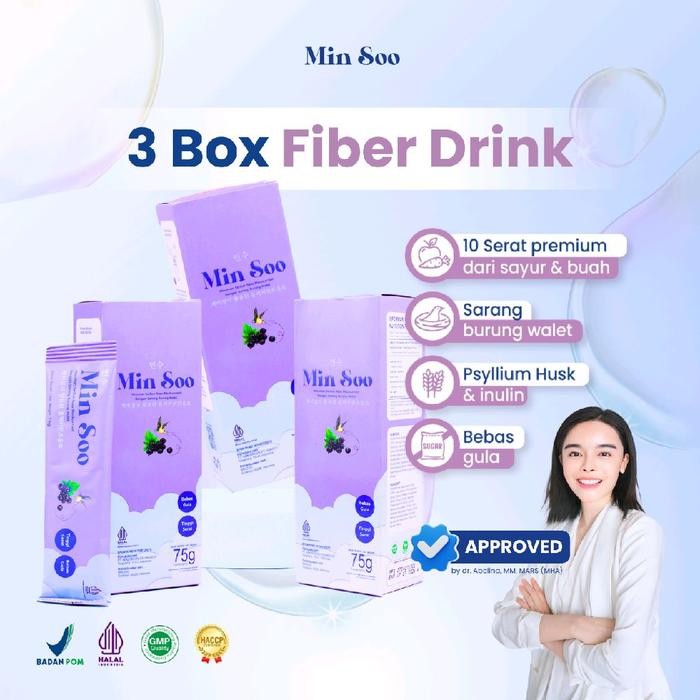 

Hot Produk 【PAKET BUNDLE 3 BOX】JUS BERRY MAGIICC MINUMAN SERBUK RASA BLACKCURRANT FIBER DRINK Terbaik dan Terlaris