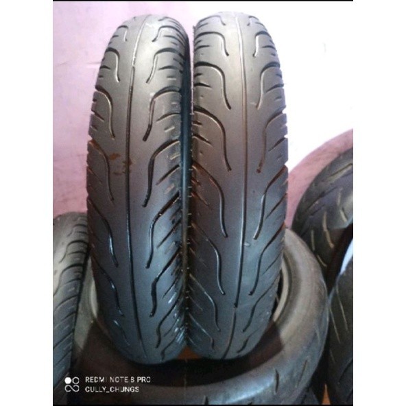 ban tubles matic bekas 80/90-14