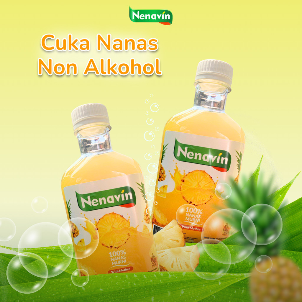 

Nenavin Cuka Nanas Asli Bayar Ditempat