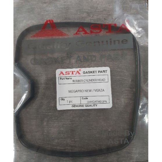KARET TUTUP HEAD MEGA PRO NEW ASTA KARET TUTUP COP CILINDER HEAD MEGA PRO NEW