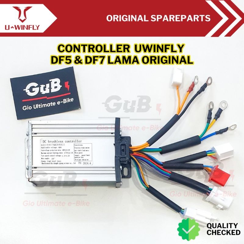Controller Sepeda Listrik Uwinfly DF5 DF7 Lama Model Skun Original