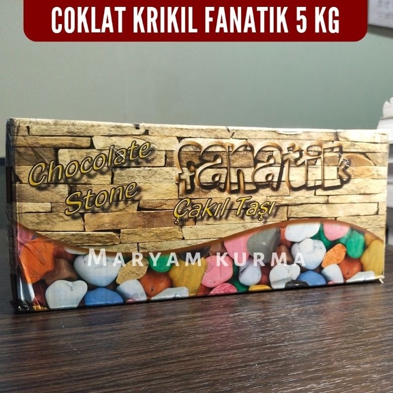 

COKLAT KRIKIL TURKI FANATIK ORIGINAL COKELAT KERIKIL TURKY MEDAN 5 KG